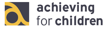 achieving for children logo