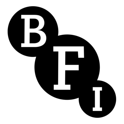 B logo