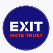 Exit hate trust logo