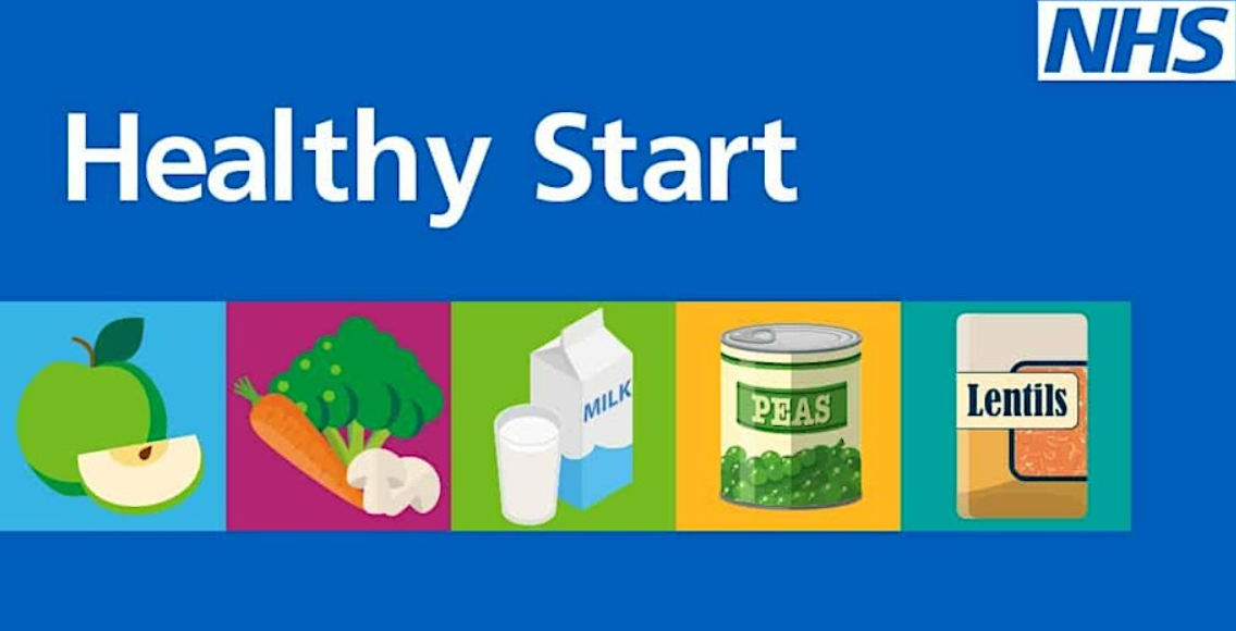 Healthy Start Logo