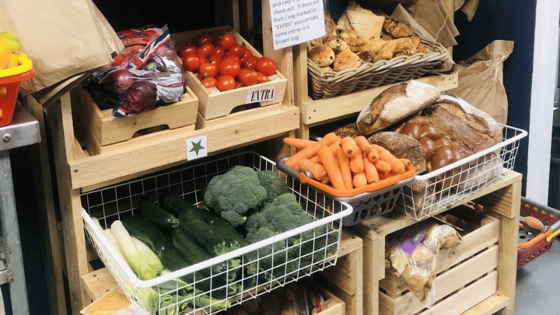 Kingston Pantry