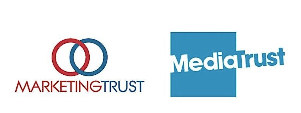 Marketing and media trust logos