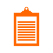 Monitoring and evalution icon