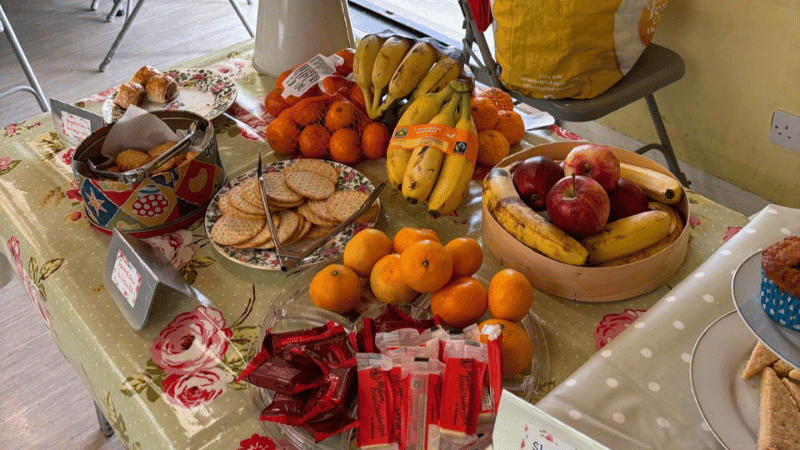 Tea and Treats