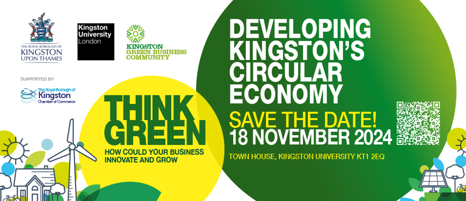 Think Green logo