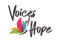 Voices of Hope logo