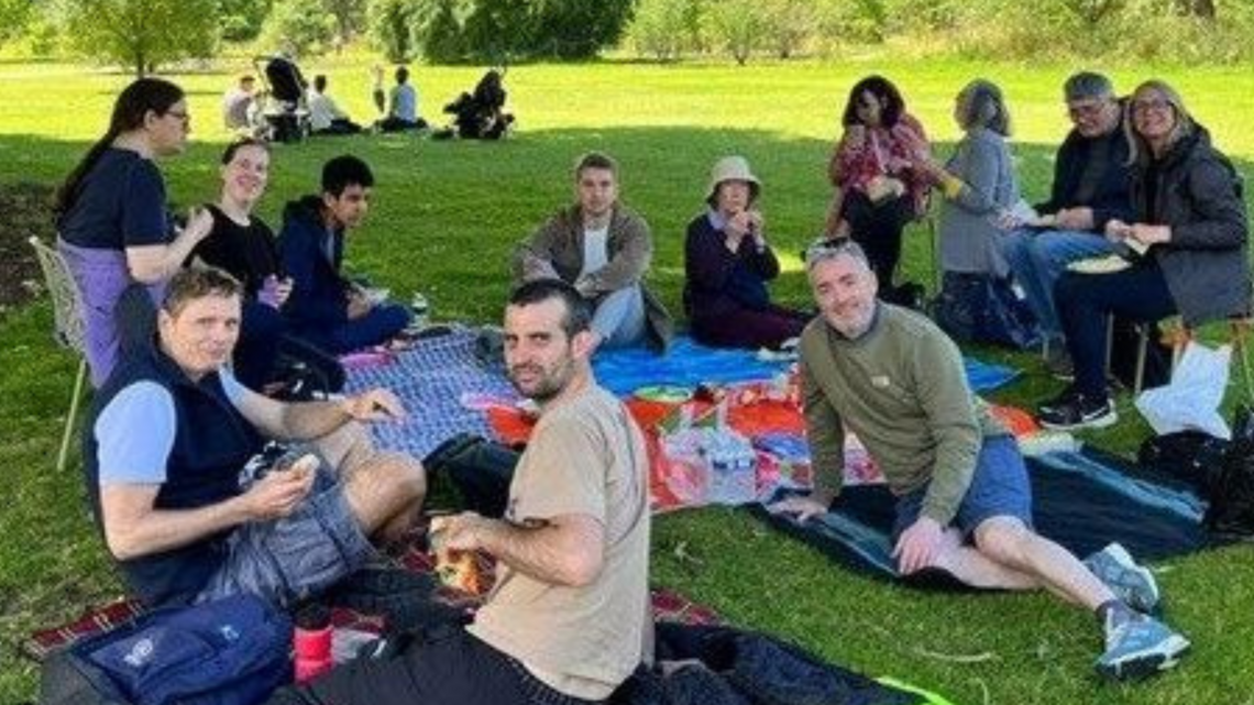 NEW Buddy Scheme picnic