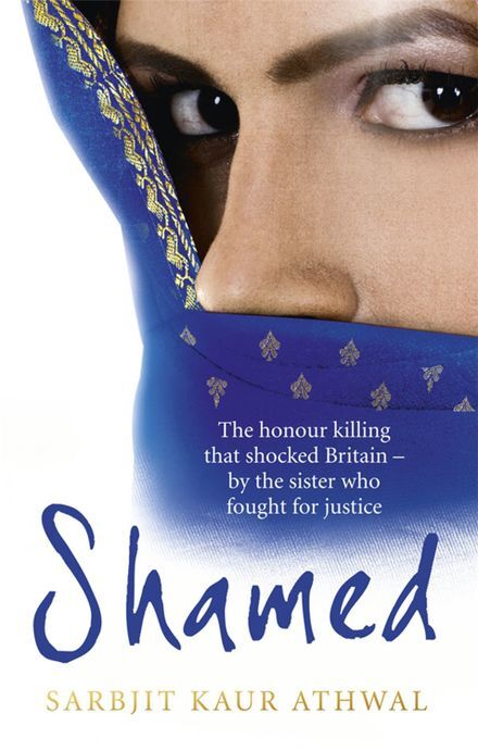 Shamed book cover