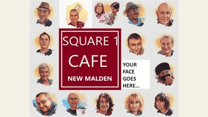 Square 1 Cafe KEC