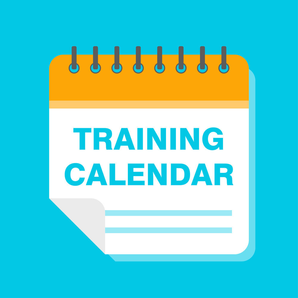 training calendar